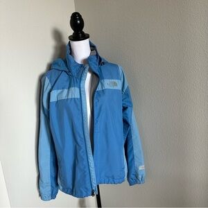 The north face zip down weather proof women’s jacket